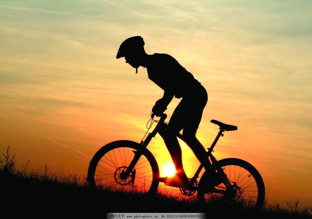 Five reasons for loving riding bikes